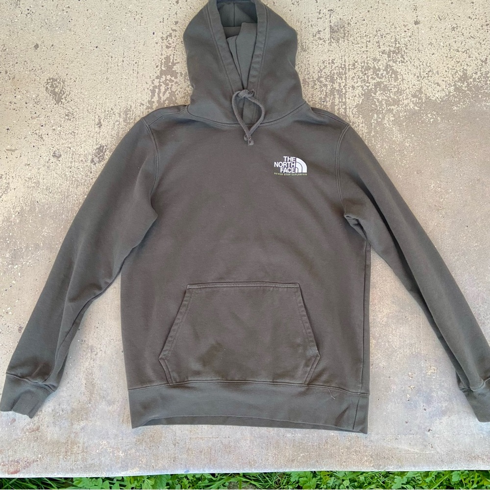 North face hoodie crewneck sweatshirt